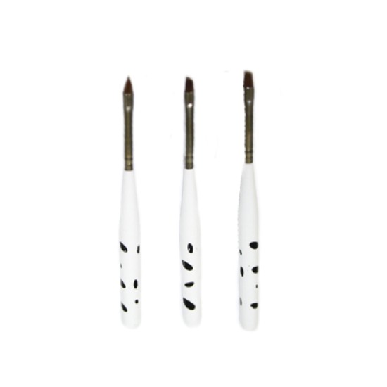 Set 3 Brushes Πινέλα