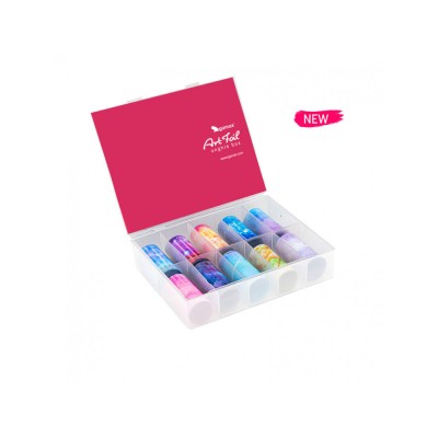 Art Foil Nail Box Costellazioni 6 τεμ