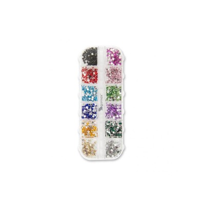 Colourful Strass Box