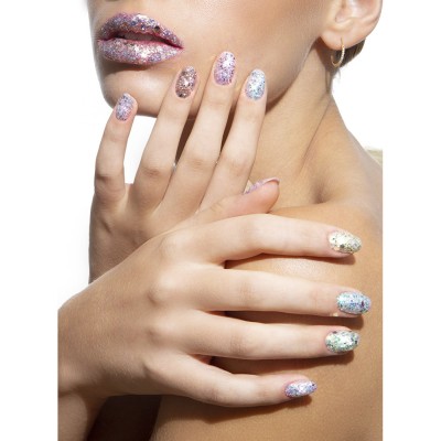 Paillettes nail χάλκινο