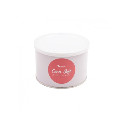 Επαγγελματικό κερι σε βαζάκι Soft Wax with Rose Oil 400 ml