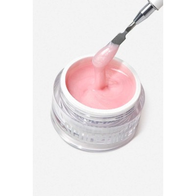 Gel UV Χτισίματος Ροζ light Glitter Star 50ml