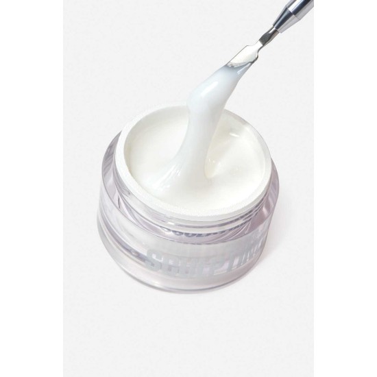Gel Χτισίματος Builder White 50g Gel Χτισίματος