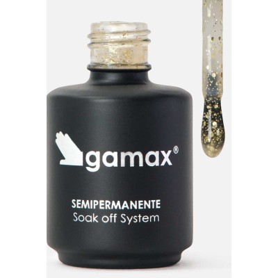 Top Coat Matt Galaxy gold 15 ml