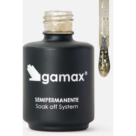 Top Coat Matt Galaxy gold 15 ml Top & Base