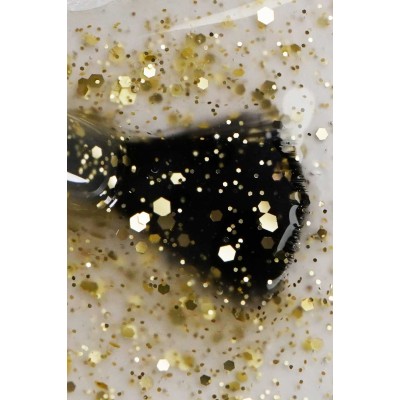 Top Coat Matt Galaxy gold 15 ml