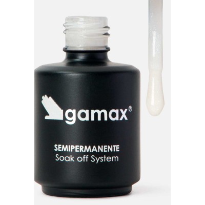 Ημιμόνιμο βερνίκι Άσπρο Shimmer Zucchero Filato 15 ml