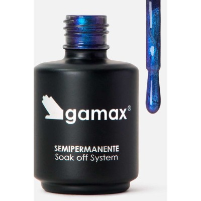 Ημιμόνιμο βερνίκι Μπλε Cat Eye Rainbow 15 ml