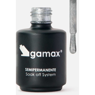 Ημιμόνιμο βερνίκι Ασημί Flash Effect 15 ml