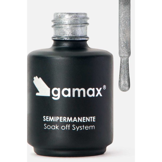 Ημιμόνιμο βερνίκι Ασημί Flash Effect 15 ml Ημιμόνιμα Χρώματα 
