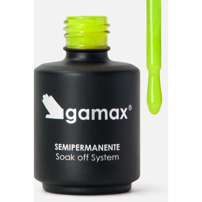 Ημιμόνιμο βερνίκι Πράσινο Νέον Lime 15ml
