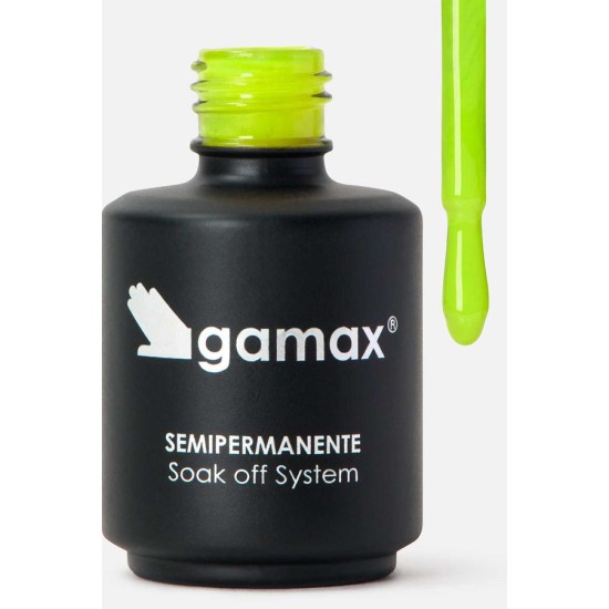 Ημιμόνιμο βερνίκι Πράσινο Νέον Lime 15ml Ημιμόνιμα Χρώματα 