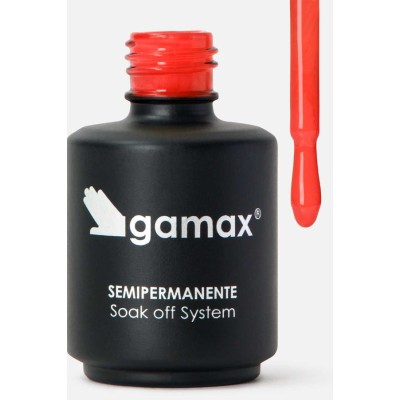 Ημιμόνιμο βερνίκι Κόκκινο Πορτοκαλί Peccato Rosso 15ml