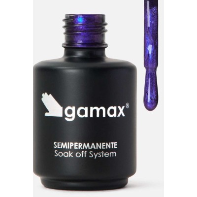 Ημιμόνιμο βερνίκι Μωβ Σκούρο Cat Eye Rainbow 15 ml