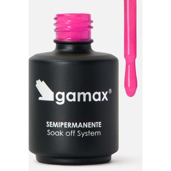 Ημιμόνιμο βερνίκι Μωβ Φούξια Change 15ml Ημιμόνιμα Χρώματα 