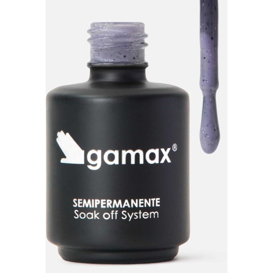 Ημιμόνιμο βερνίκι Μωβ Banksy 15ml Ημιμόνιμα Χρώματα 
