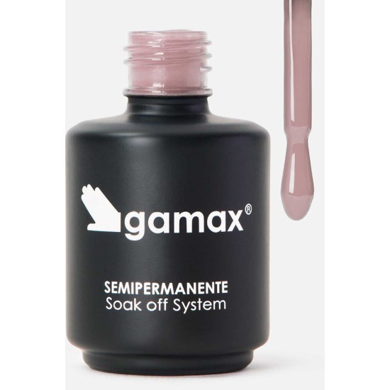 Ημιμόνιμο βερνίκι Ροζ λιλά Malva David 15ml Ημιμόνιμα Χρώματα 
