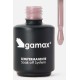 Ημιμόνιμο βερνίκι Ροζ λιλά Malva David 15ml Ημιμόνιμα Χρώματα 
