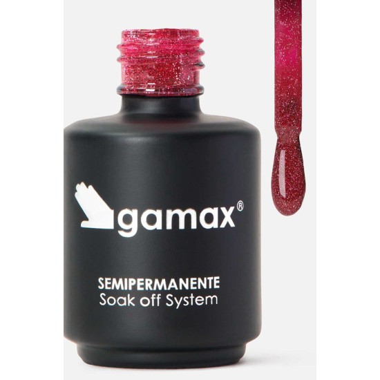 Ημιμόνιμο βερνίκι Κόκκινο Glitter Chilli 15ml Ημιμόνιμα Χρώματα 