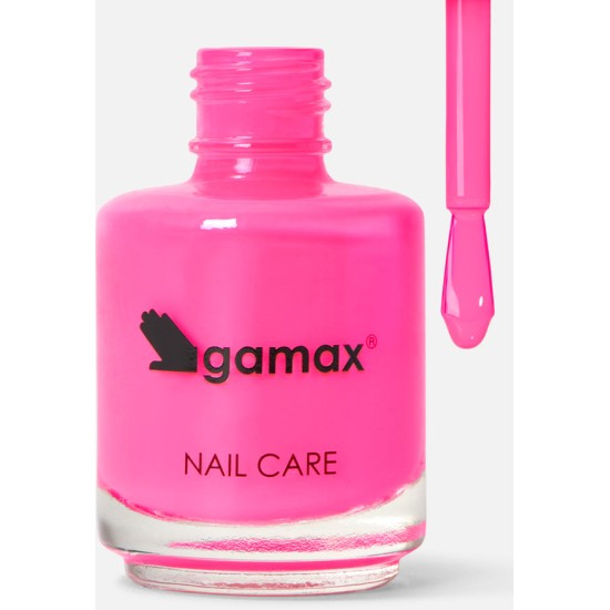 Nail polish Διαρκείας neon Pink Core 15ml Απλά Βερνίκια