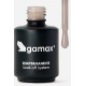 Ημιμόνιμο βερνίκι Γκρι Greige Amedeo 15ml Ημιμόνιμα Χρώματα 