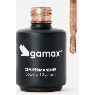 Ημιμόνιμο βερνίκι Πορτοκαλί Glitter Ginger 15ml
