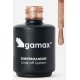Ημιμόνιμο βερνίκι Πορτοκαλί Glitter Ginger 15ml Ημιμόνιμα Χρώματα 