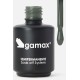 Ημιμόνιμο βερνίκι Γκρι Λαδί Grigio Scuro Samantha 15ml Ημιμόνιμα Χρώματα 