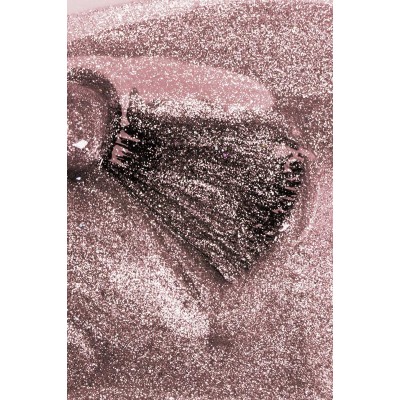 Ημιμόνιμο βερνίκι Ροζ Glitter Pink Pepper 15ml