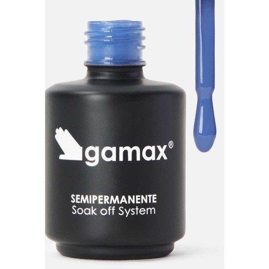 Ημιμόνιμο βερνίκι Μπλε Giselle 15ml Ημιμόνιμα Χρώματα 