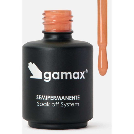 Ημιμόνιμο βερνίκι Πορτοκαλί Papaya 15 ml Ημιμόνιμα Χρώματα 