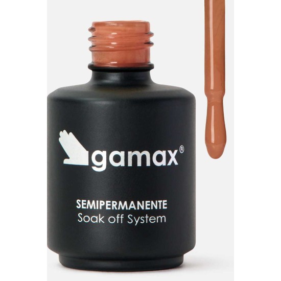 Ημιμόνιμο βερνίκι Κεραμιδί Σκούρο Ruggine Luce 15ml Ημιμόνιμα Χρώματα 
