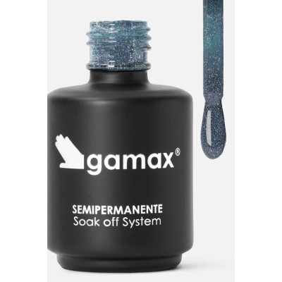 Ημιμόνιμο βερνίκι Πράσινο Glitter White Pepper 15ml
