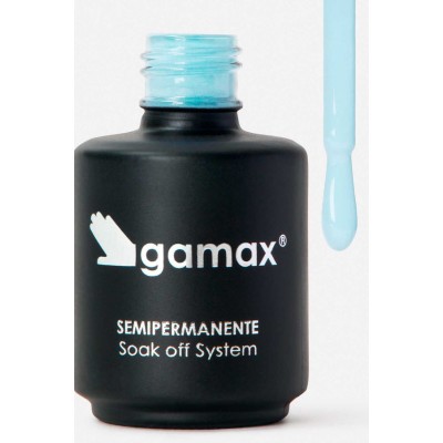 Ημιμόνιμο βερνίκι Μπλε παστέλ Desire 15 ml
