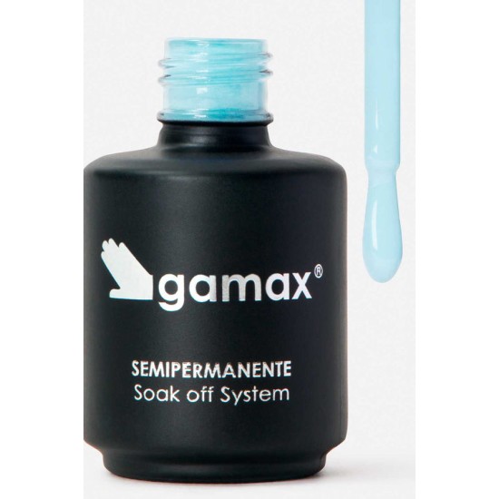 Ημιμόνιμο βερνίκι Μπλε παστέλ Desire 15 ml