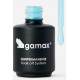 Ημιμόνιμο βερνίκι Μπλε παστέλ Desire 15 ml