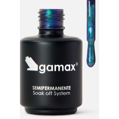 Ημιμόνιμο βερνίκι Πετρόλ Cat Eye Rainbow 15 ml