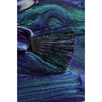 Ημιμόνιμο βερνίκι Πετρόλ Cat Eye Rainbow 15 ml