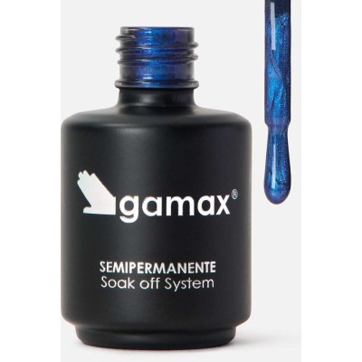 Ημιμόνιμο βερνίκι Μπλε Μεταλιζέ Competitivo15ml