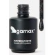 Ημιμόνιμο βερνίκι Μαύρο Glitter Tokyo 15ml Ημιμόνιμα Χρώματα 