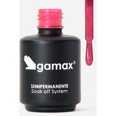 Ημιμόνιμο βερνίκι Magenta Glitter Deneb 15ml