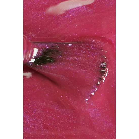 Ημιμόνιμο βερνίκι Magenta Glitter Deneb 15ml Ημιμόνιμα Χρώματα 