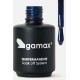 Ημιμόνιμο βερνίκι Μπλε Μάύρο Dragone 15ml Ημιμόνιμα Χρώματα 