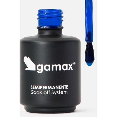 Ημιμόνιμο βερνίκι ημιδιαφανές μπλε Calipso 15ml