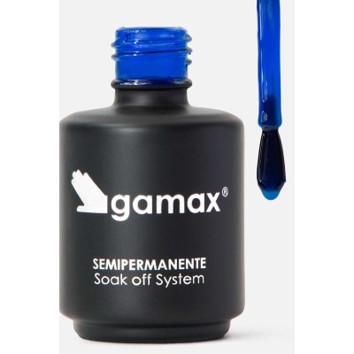 Ημιμόνιμο βερνίκι ημιδιαφανές μπλε Calipso 15ml