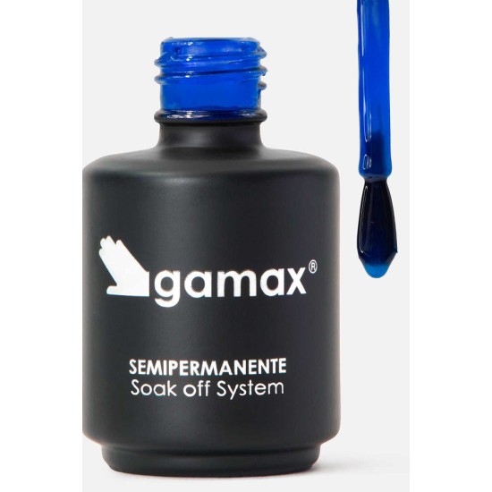 Ημιμόνιμο βερνίκι ημιδιαφανές μπλε Calipso 15ml