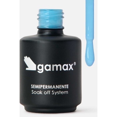 Ημιμόνιμο βερνίκι Μπλε Οινοπνευματί Opale 15ml