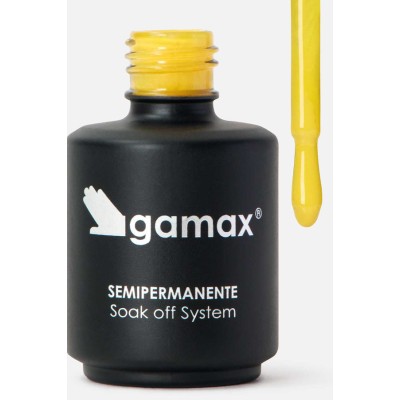 Ημιμόνιμο βερνίκι Κίτρινο Maracuja 15ml