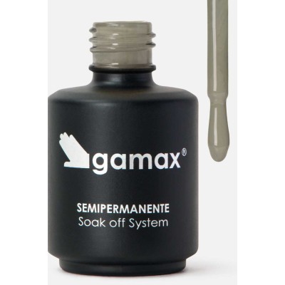 Ημιμόνιμο βερνίκι Γκρι Καφέ Maya 15ml