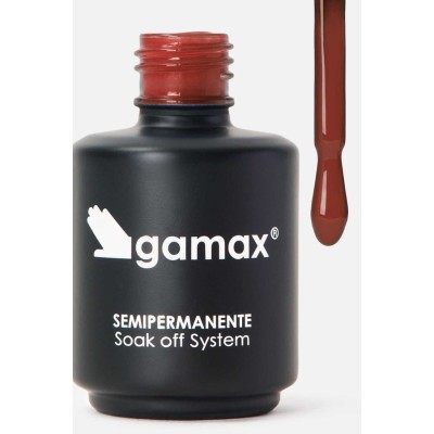 Ημιμόνιμο βερνίκι Κόκκινο Καφέ Tsubaki 15ml